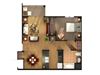 One Bedroom One Bedroom