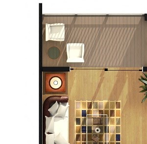 One Bedroom One Bedroom One Bathroom