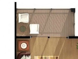 Two Bedroom Two Bedroom One Bathroom