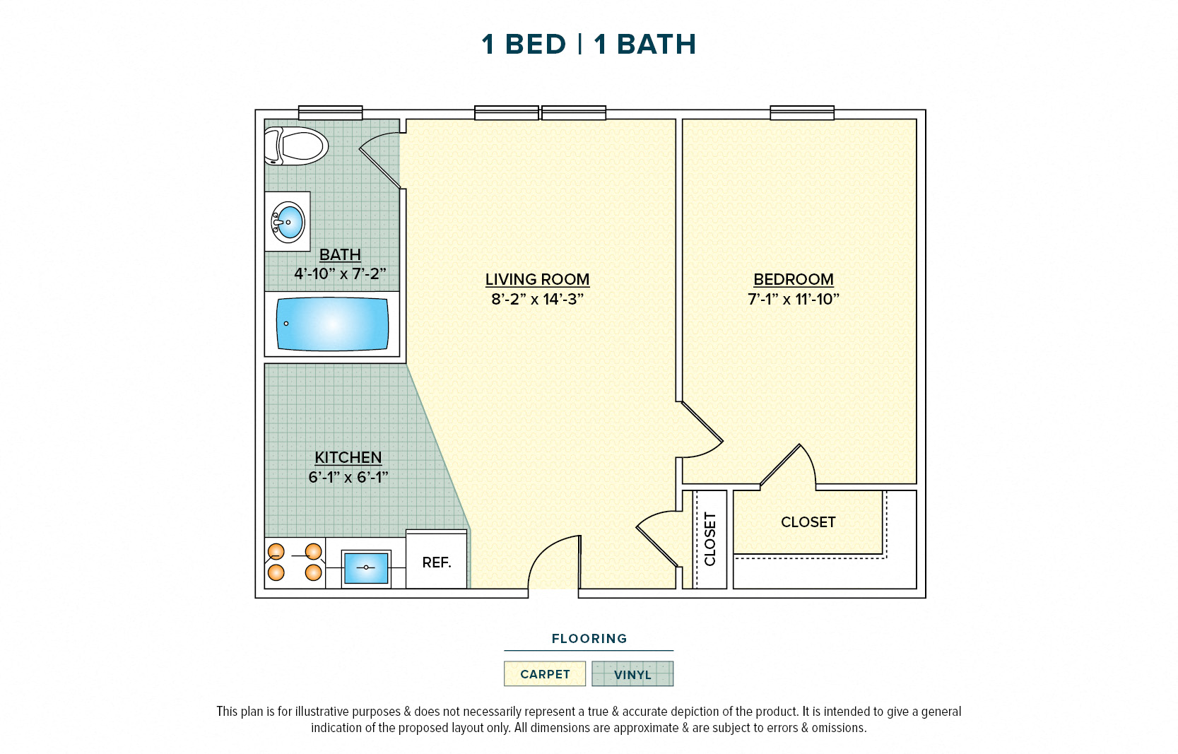 1 Bedroom