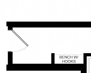 Powderhorn 3-bedroom floor plan Powderhorn 3 bedroom apartment at The Central near downtown Minneapolis MN