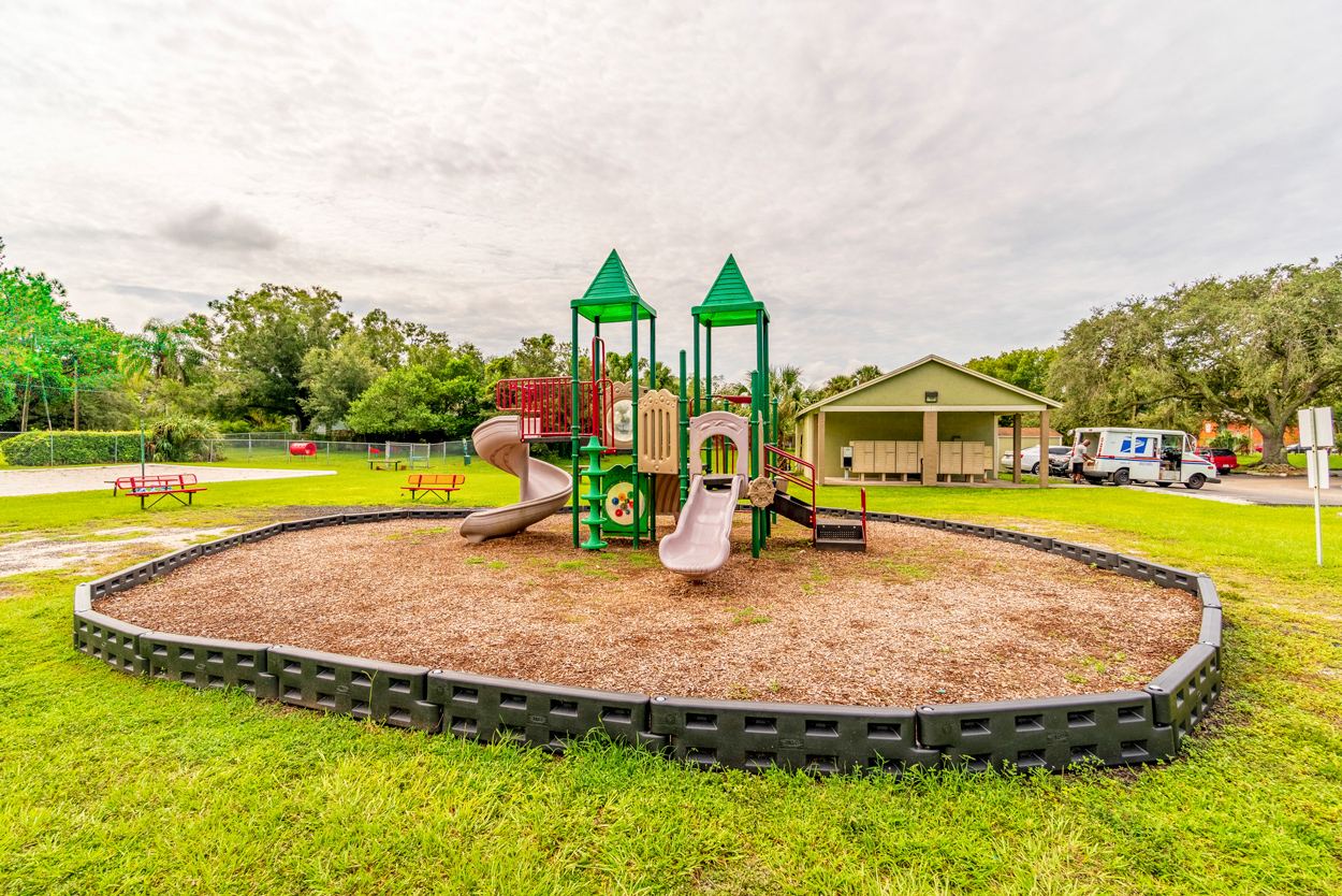 Playground at Laurel Oaks Apartments in Tampa, FL