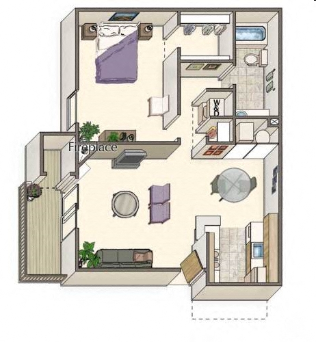 12419 W 2nd Place 1-2 Beds Apartment for Rent - Photo Gallery 32