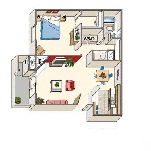 12419 W 2nd Place 1-2 Beds Apartment for Rent - Photo Gallery 34