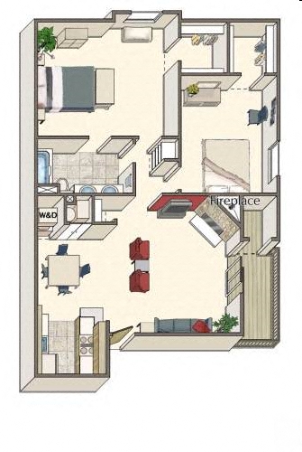 12419 W 2nd Place 1-2 Beds Apartment for Rent - Photo Gallery 35