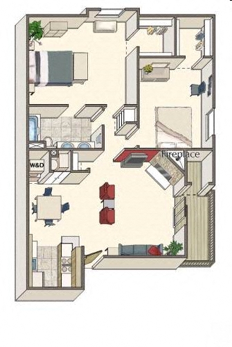 12419 W 2nd Place 1-2 Beds Apartment for Rent - Photo Gallery 37