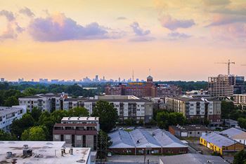 Beautiful Atlanta Views at Windsor Old Fourth Ward, Atlanta, Georgia