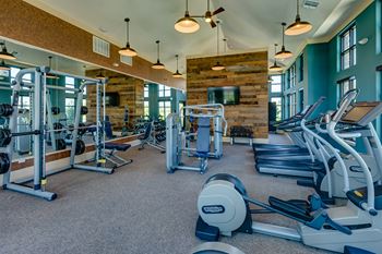 Fitness center at Windsor at Pinehurst, 3950 S Wadsworth Blvd, 80235