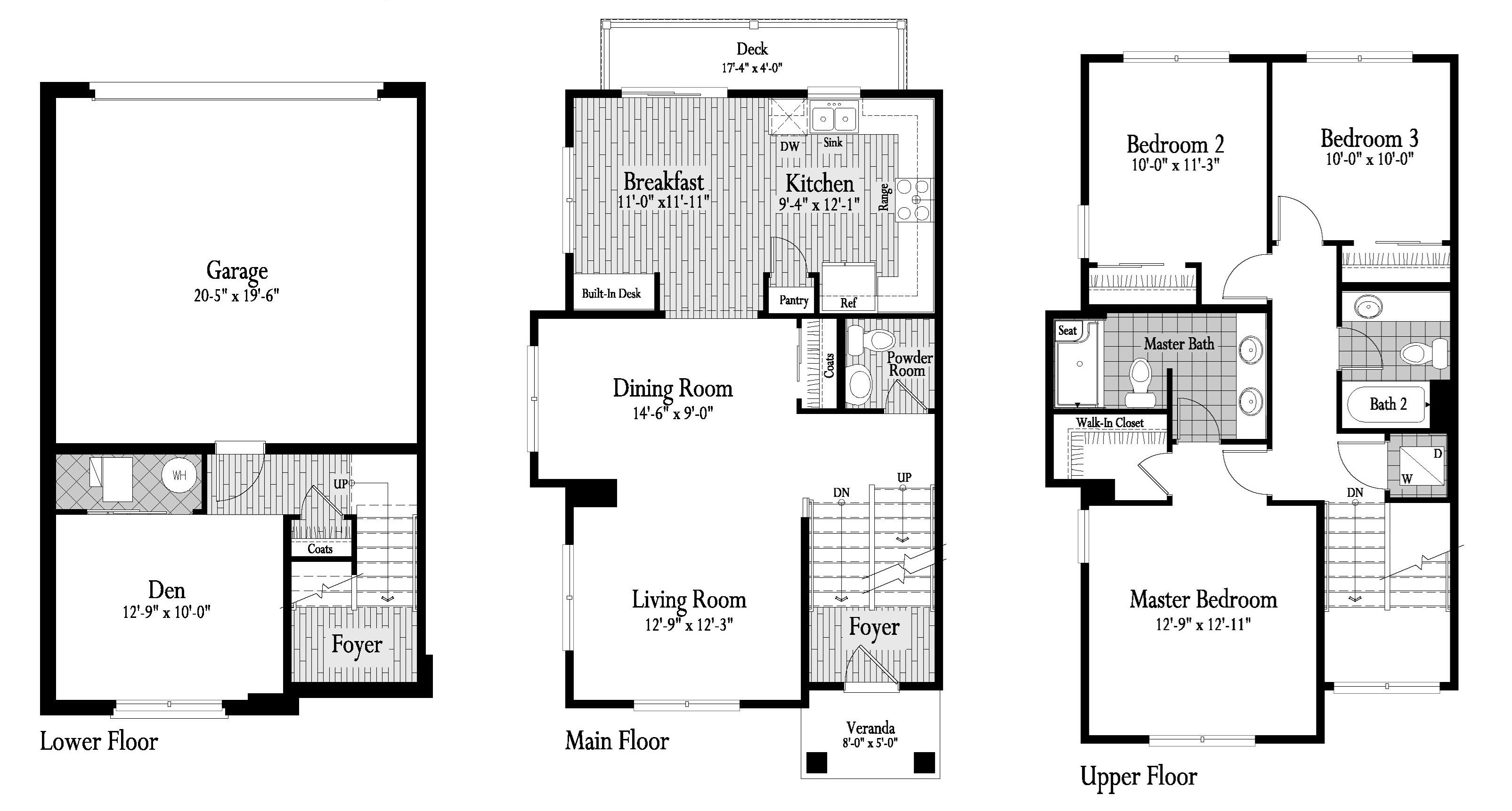 Laurel Floor Plan 14