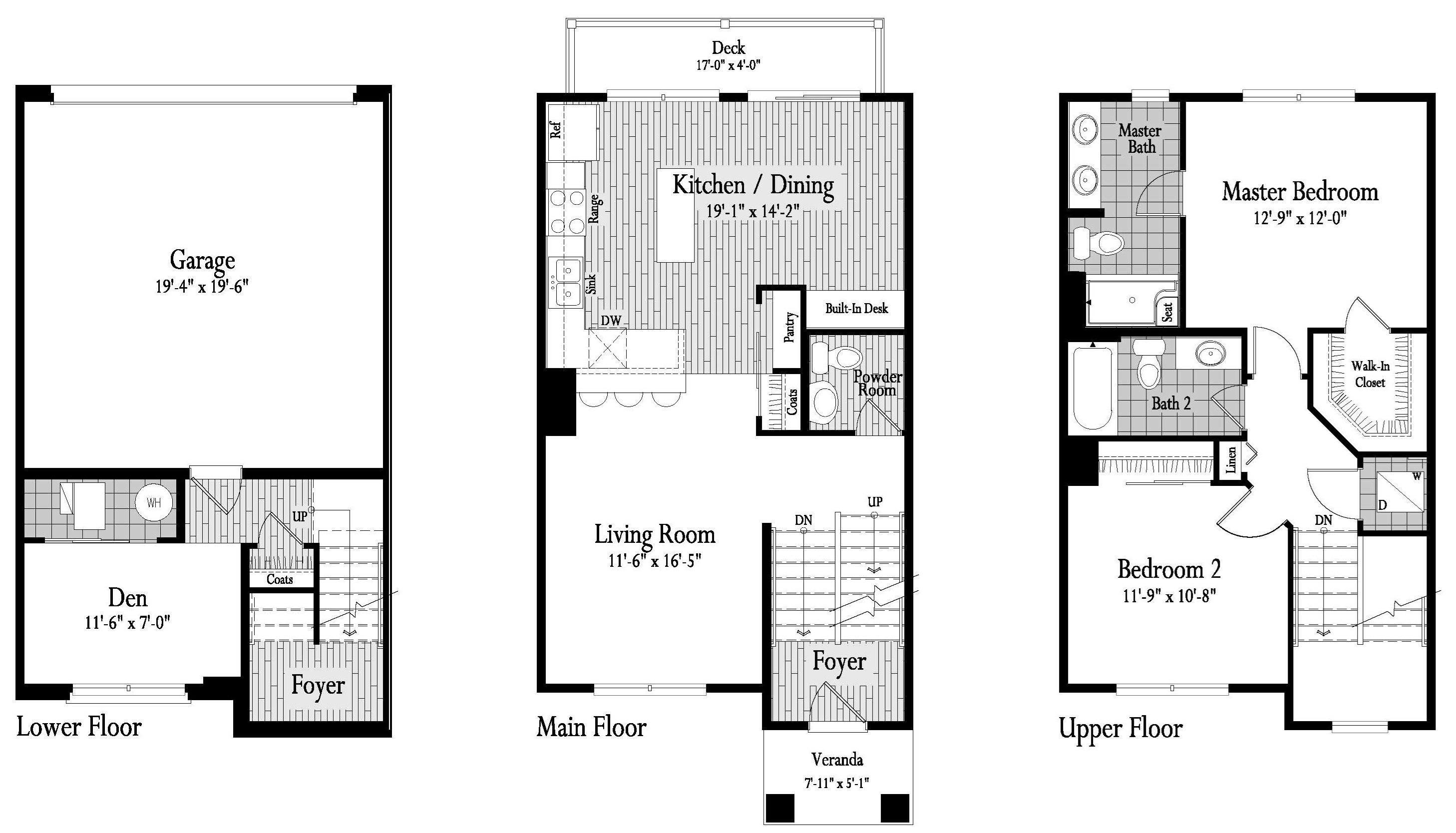 Newberry Floor Plan 11