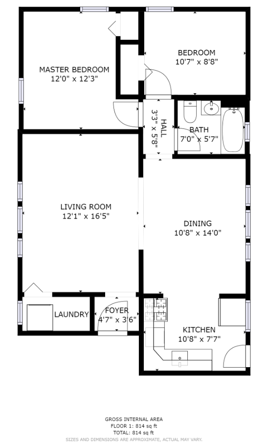 Two Bedroom