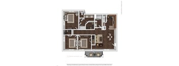 Isador Floor Plan at The Manor Homes of Eagle Glen, Missouri