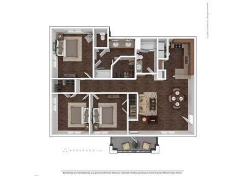 Isador Floor Plan at The Manor Homes of Eagle Glen, Missouri