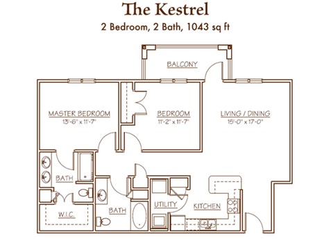 Kestrel Floor Plan at The Manor Homes of Eagle Glen, Raymore, MO
