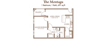 Montagu Floor Plan at The Manor Homes of Eagle Glen, Raymore, MO, 64083
