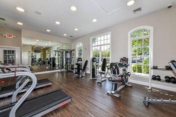 Fitness center Equipment at Legends at Legends at Charleston Park Apartments, North Charleston, SC, 29420