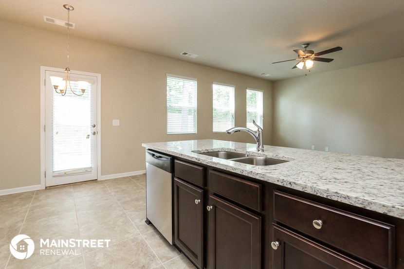 the kitchen is clean and ready for us to use