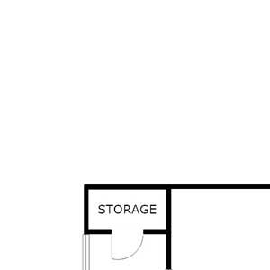 2 Bedroom 2 Bath Apartment