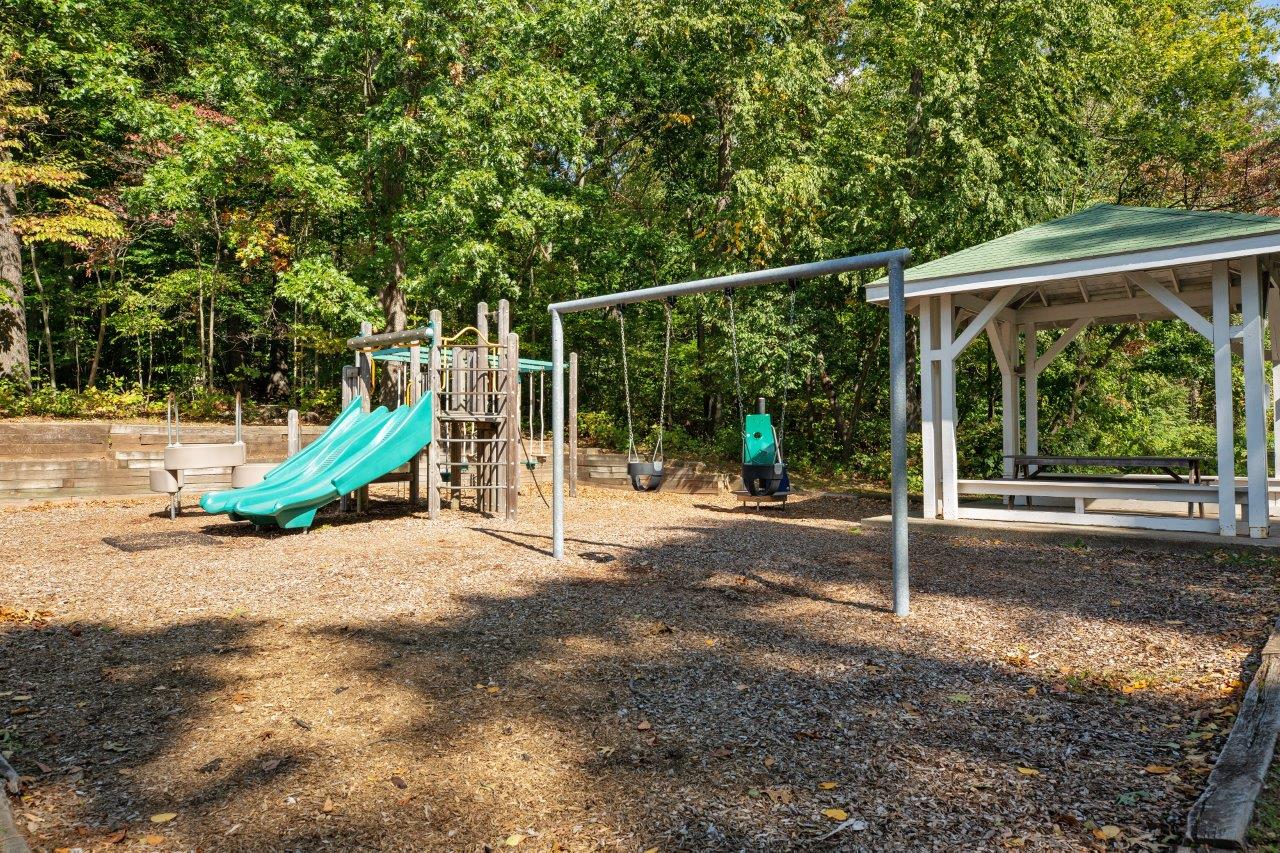 On - Site Playground at Town Walk at Hamden Hills, Connecticut