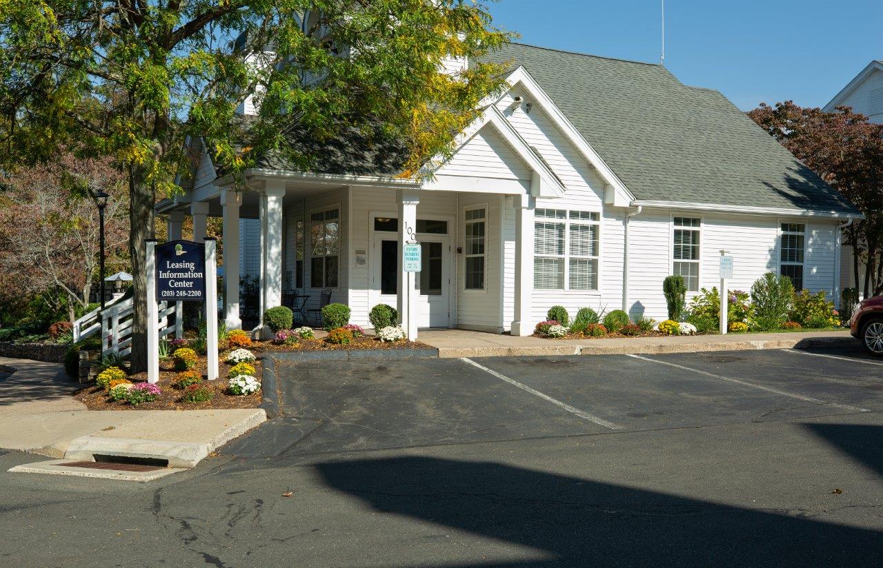 Leasing Office at Town Walk at Hamden Hills, Connecticut, 06518