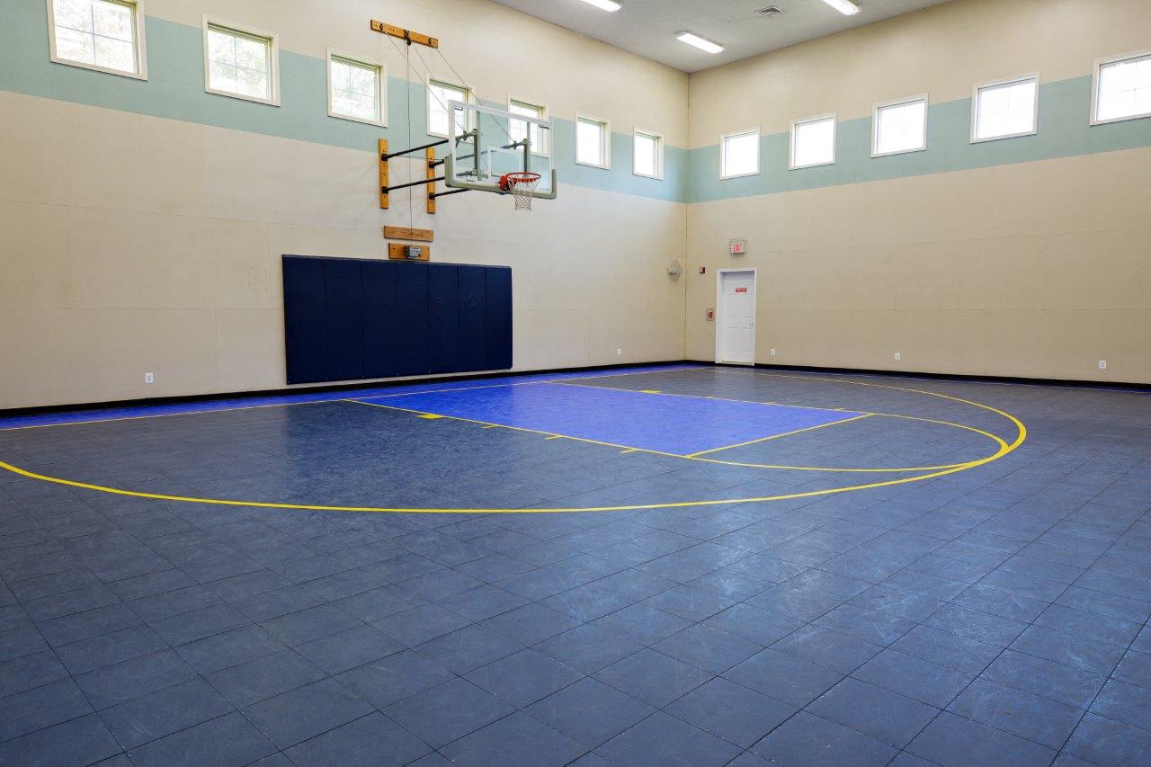 Full Size Basketball Court at Town Walk at Hamden Hills, Connecticut