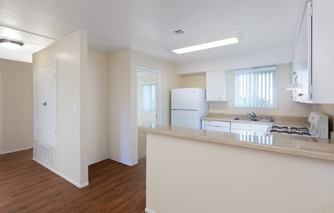 apartment kitchen
