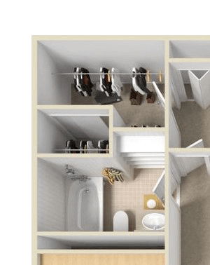2 bed 1 bath apartment in Maumee OH