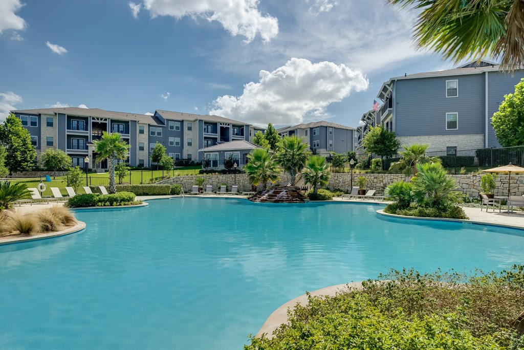 our amazing exotic pool