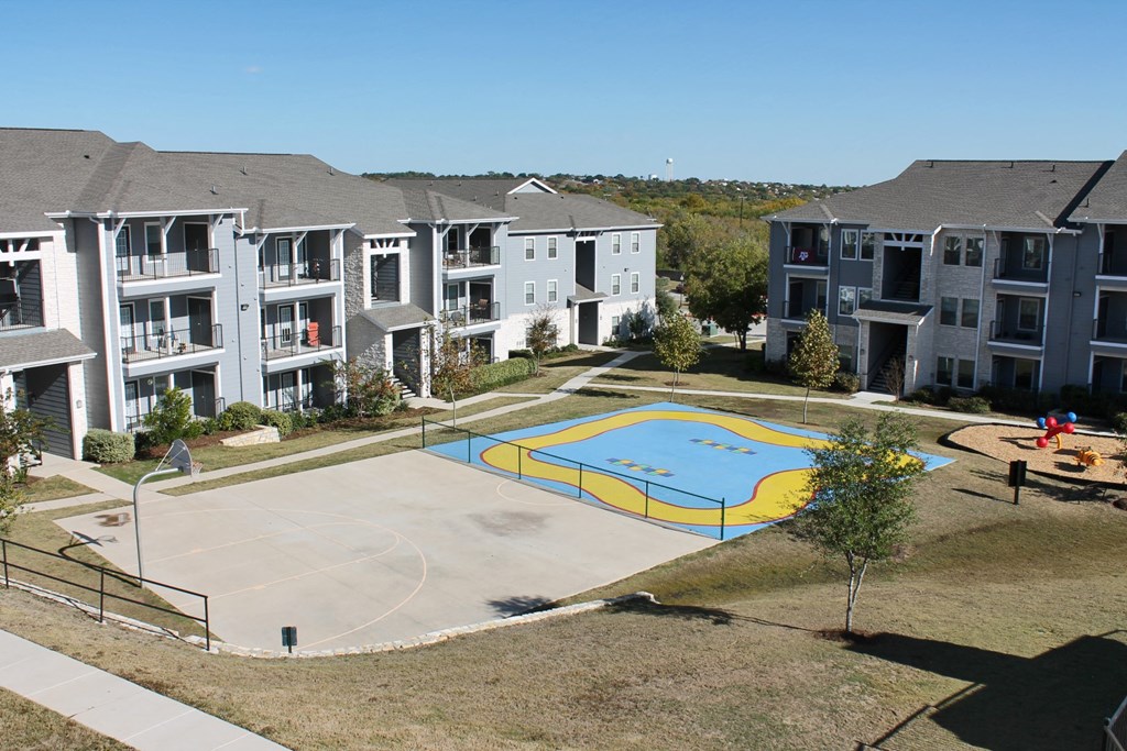 our local basketball court