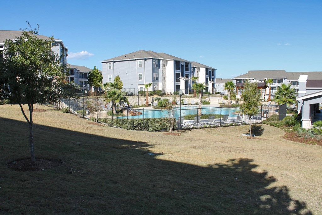 our view of the pool