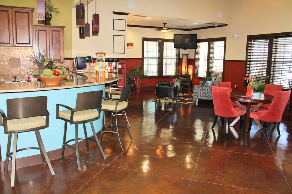 our lounge with tv and furniture