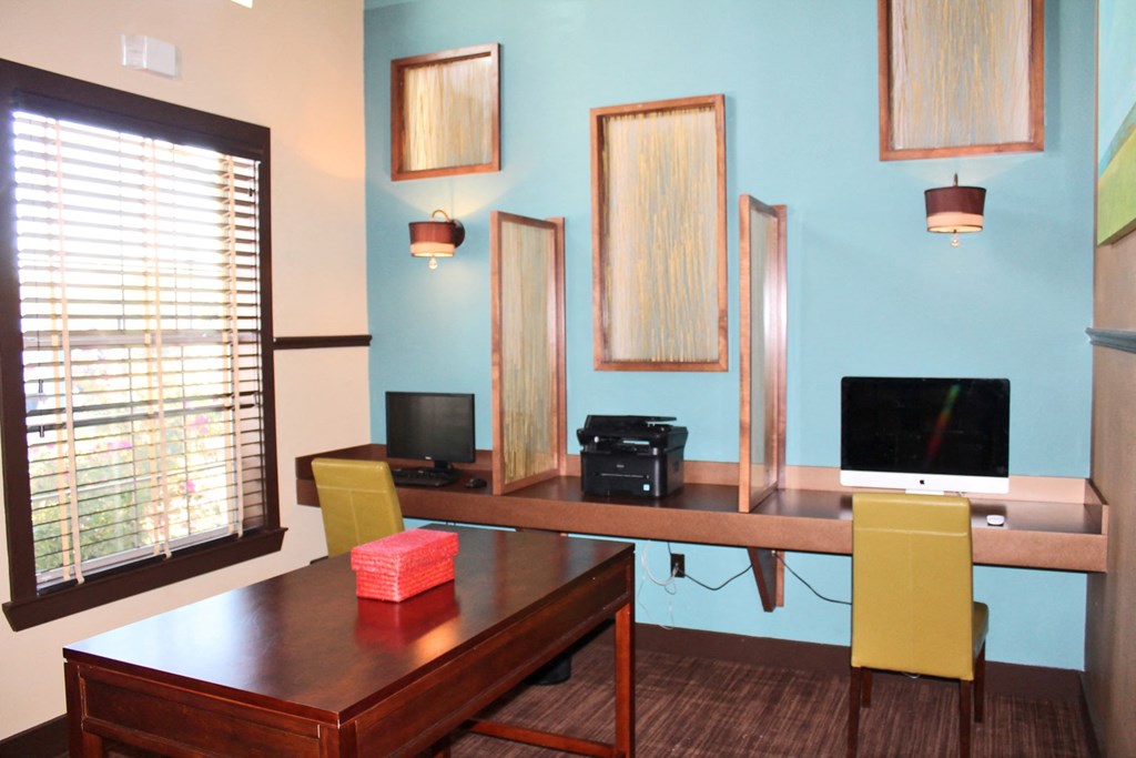 small cubicles for guests