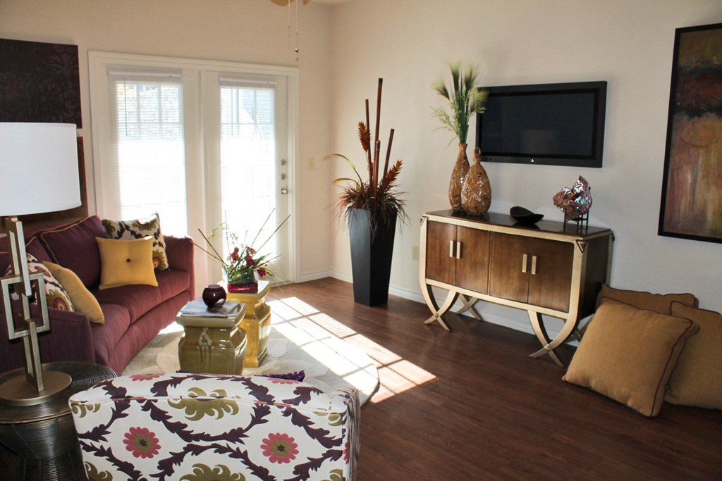 our unique living room