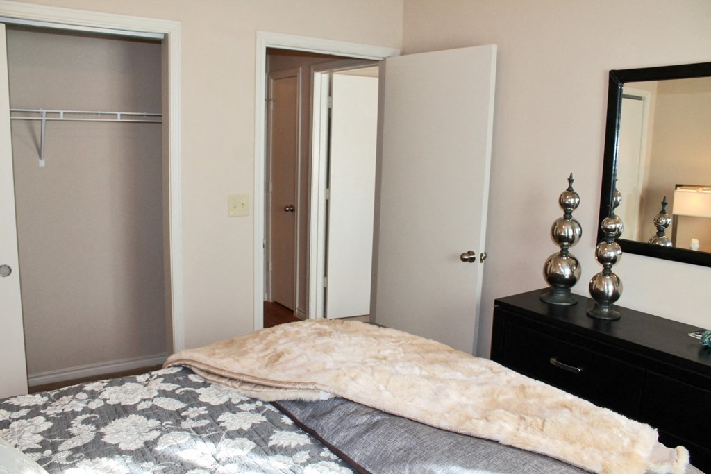 bedroom entrance