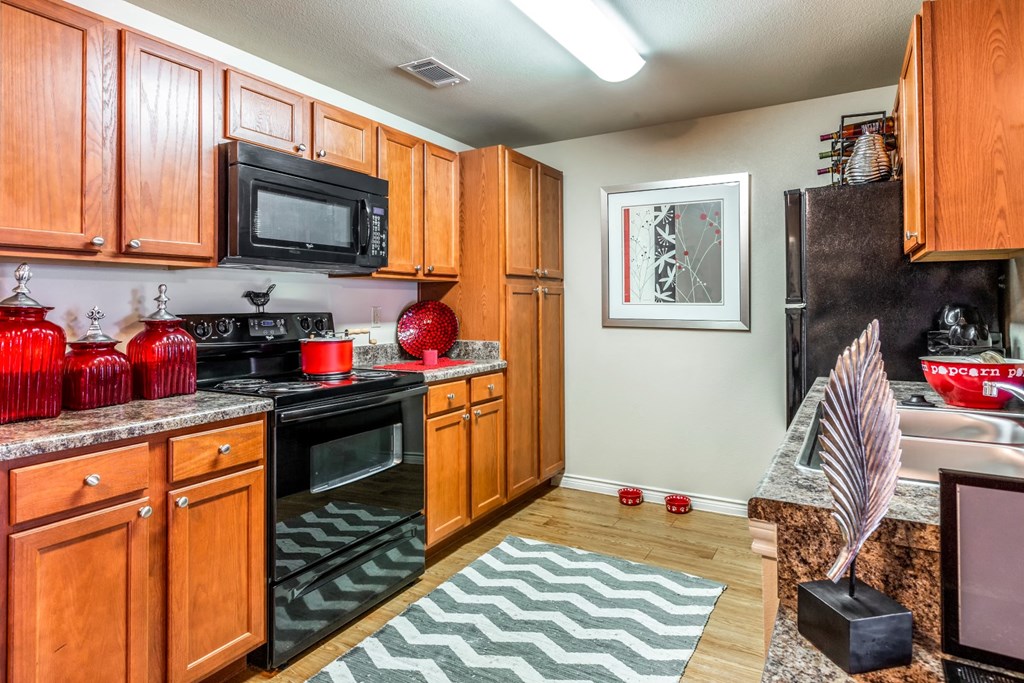 sideview of our kitchen appliances