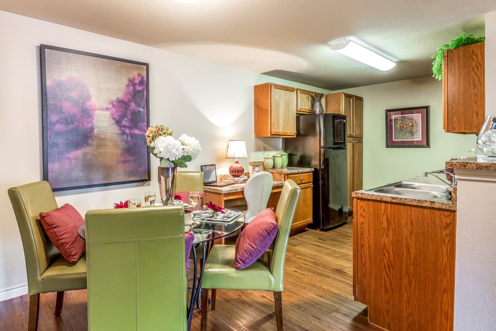 our dining room scene