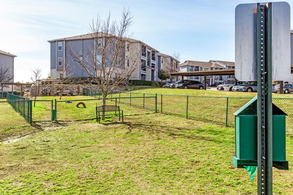 dog park for our guests