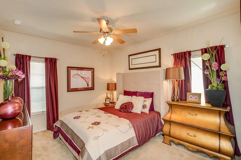 our master bedroom scene