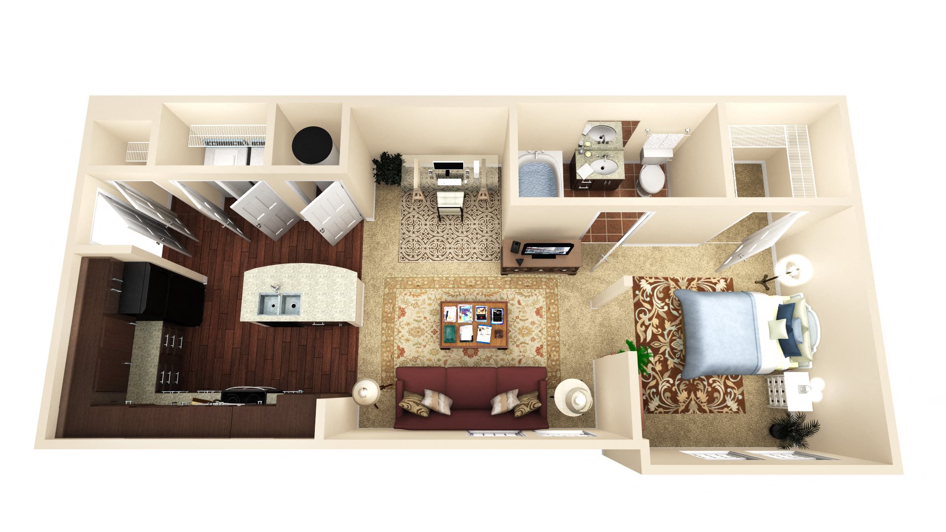 A1 Floor Plan 1