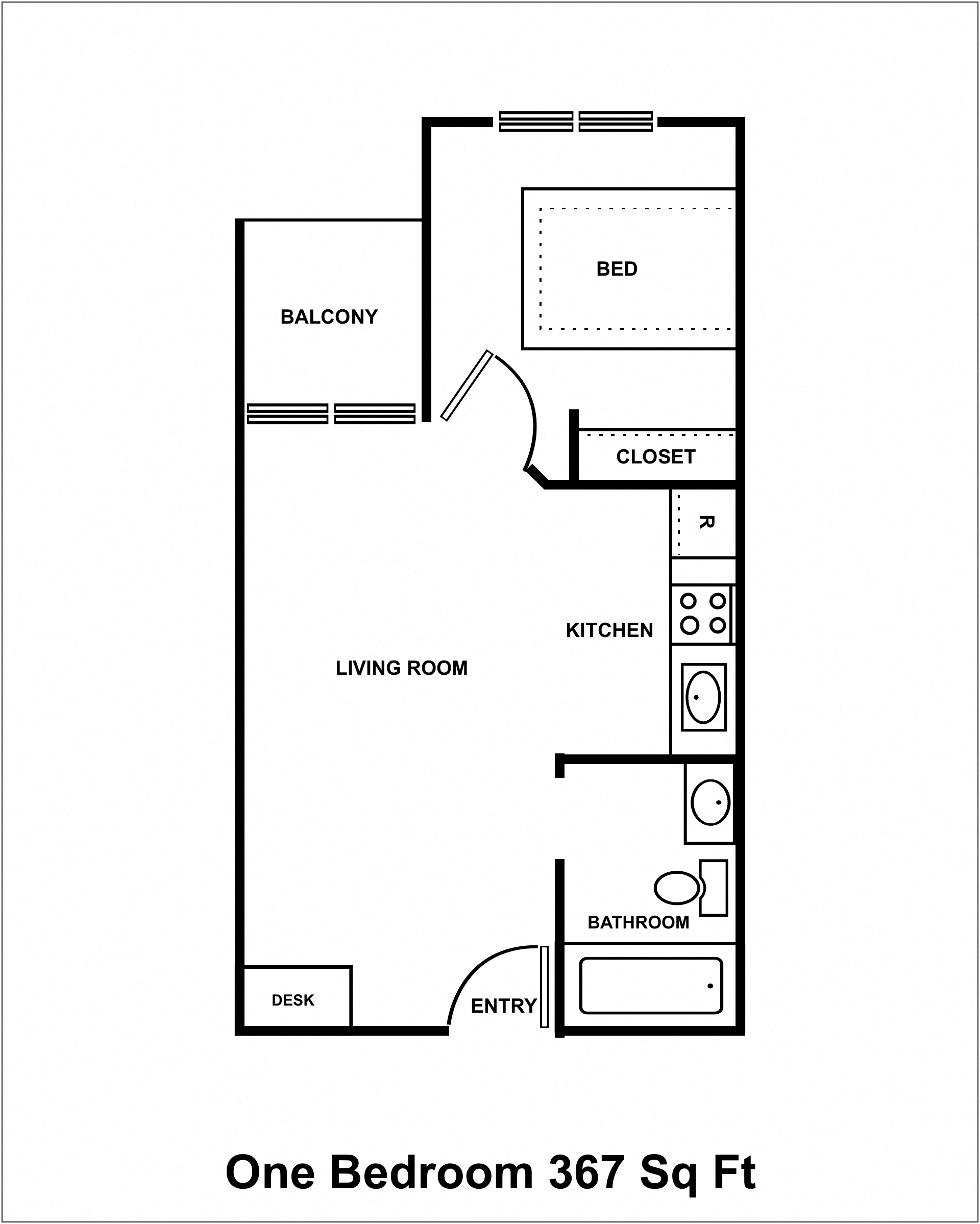 1 Bedroom