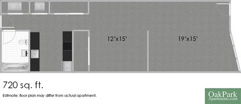 18 Lake St. 1 Bed Apartment for Rent - Photo Gallery 5