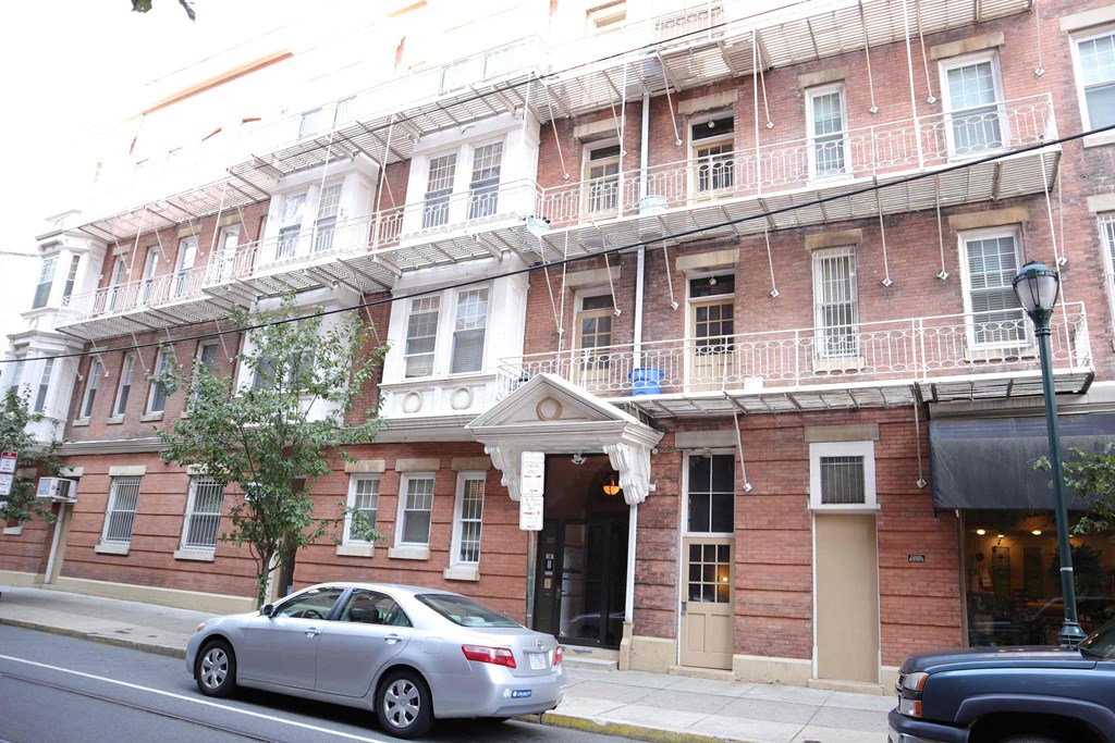 the building in which the apartment is located