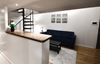 1 Bedroom + loft, 1 Bathroom