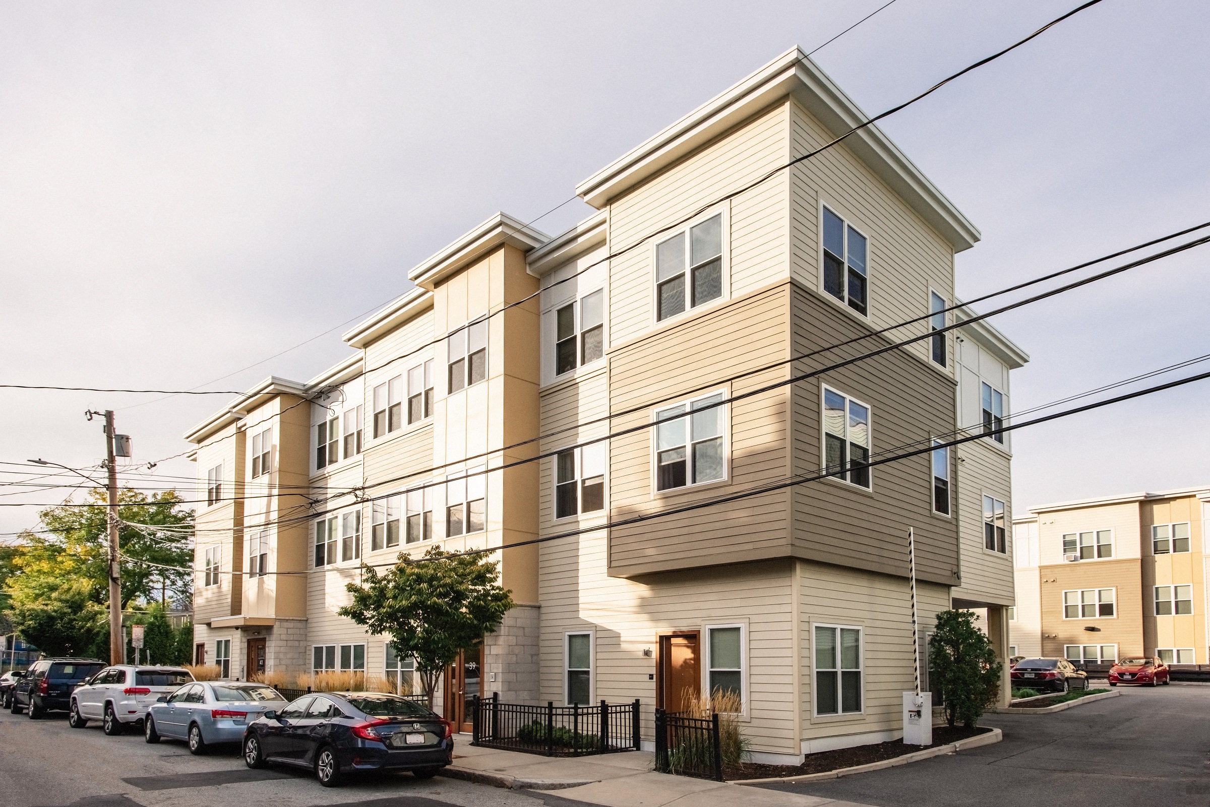 Corner of 625 McGrath Apartments Exterior