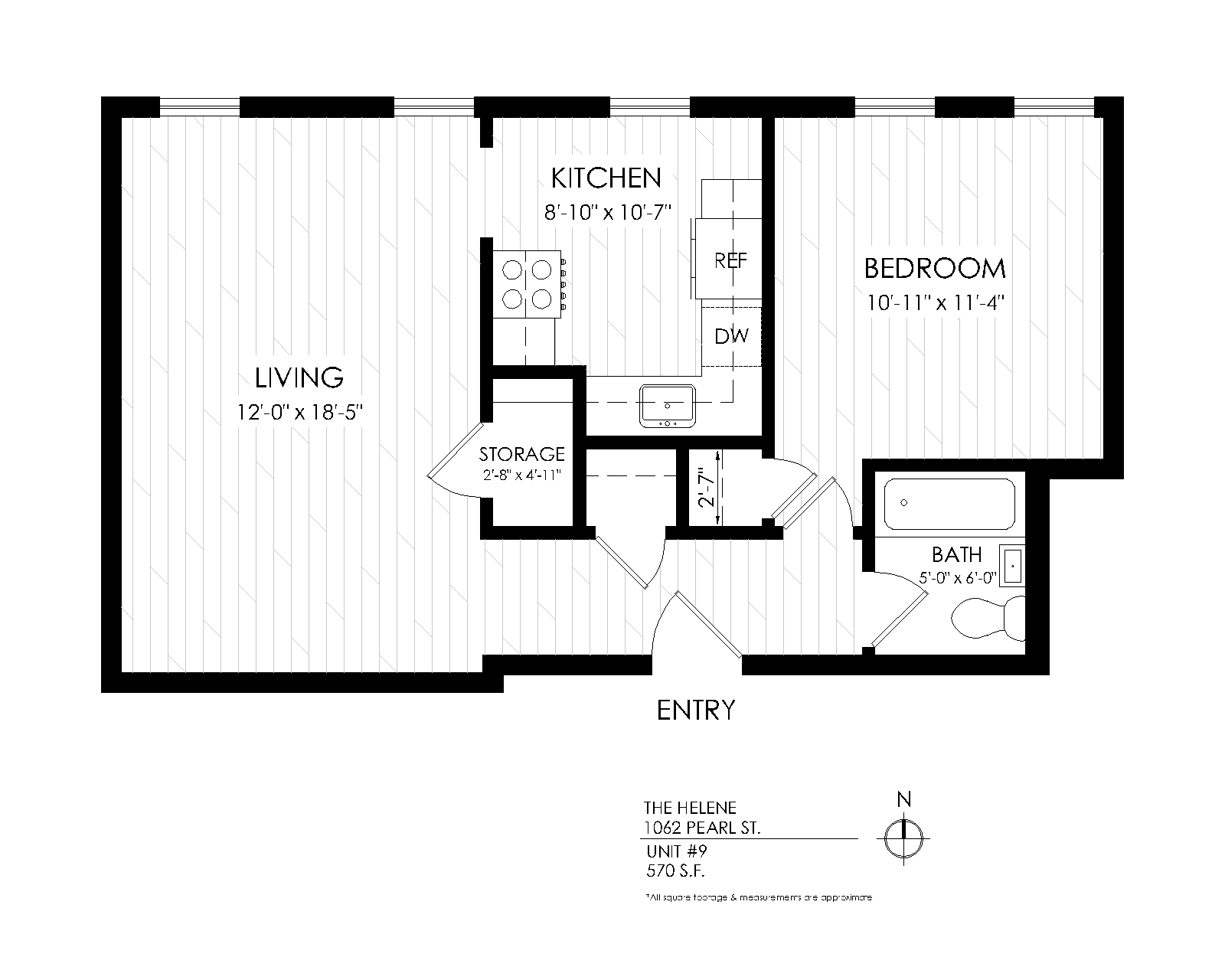 1 Bedroom