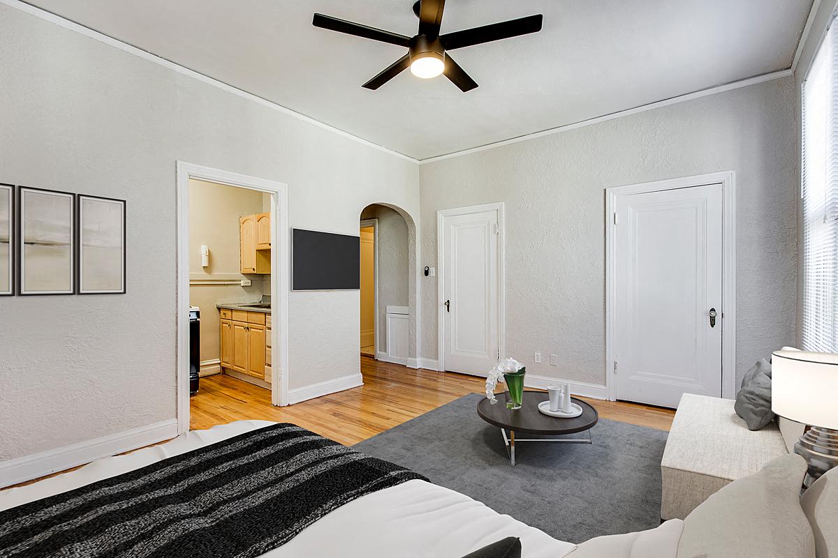 The Helene Apartments in Denver, Colorado