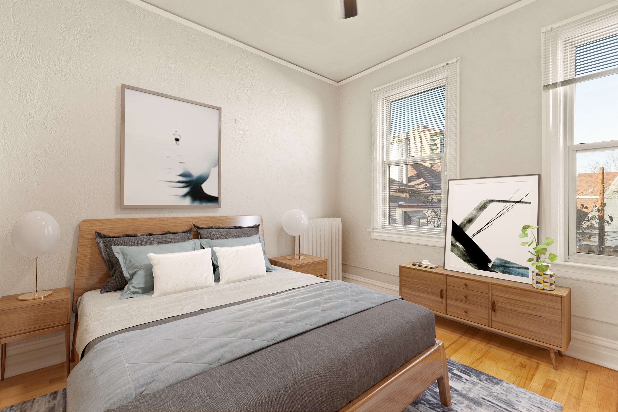 The Helene Apartments in Denver, Colorado