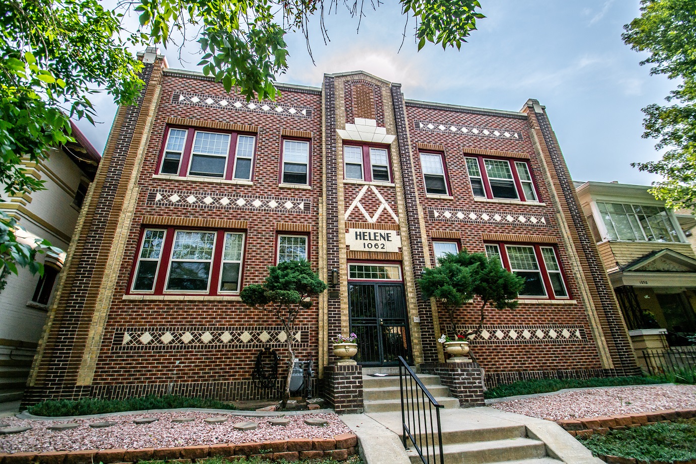 The Helene Apartments in Denver, Colorado