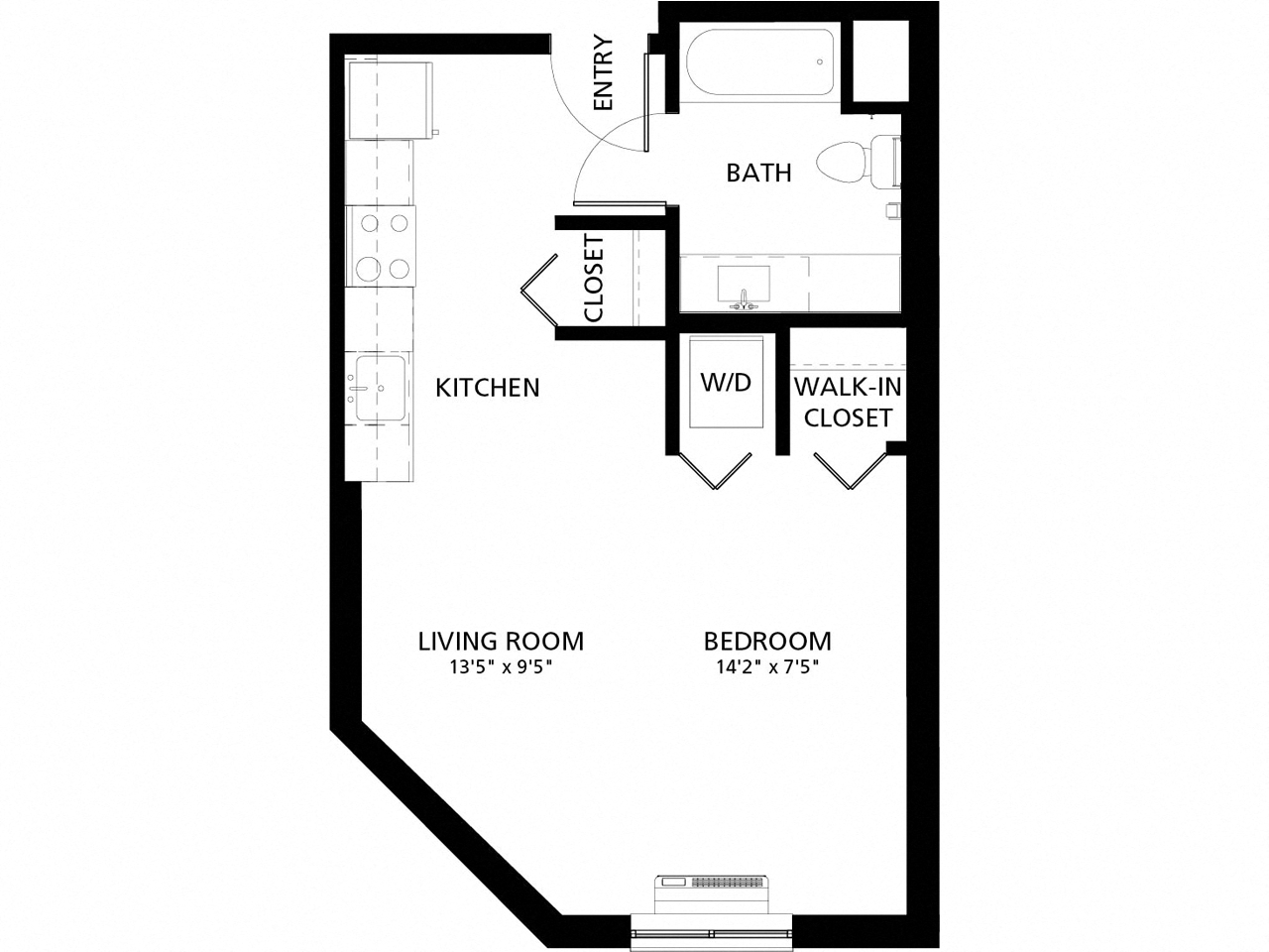 Floor Plan - B