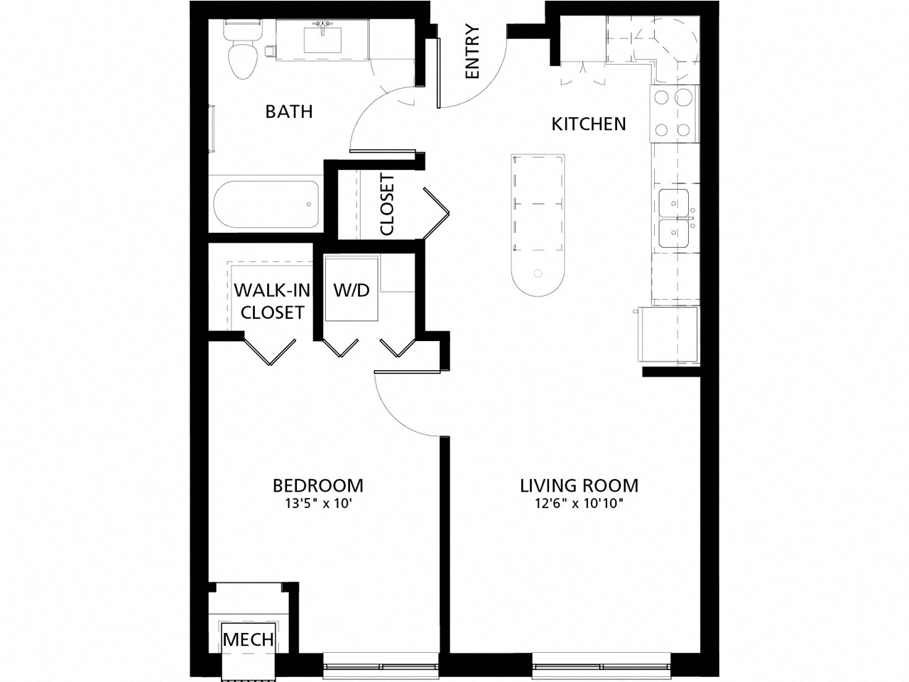 Floor Plan - D
